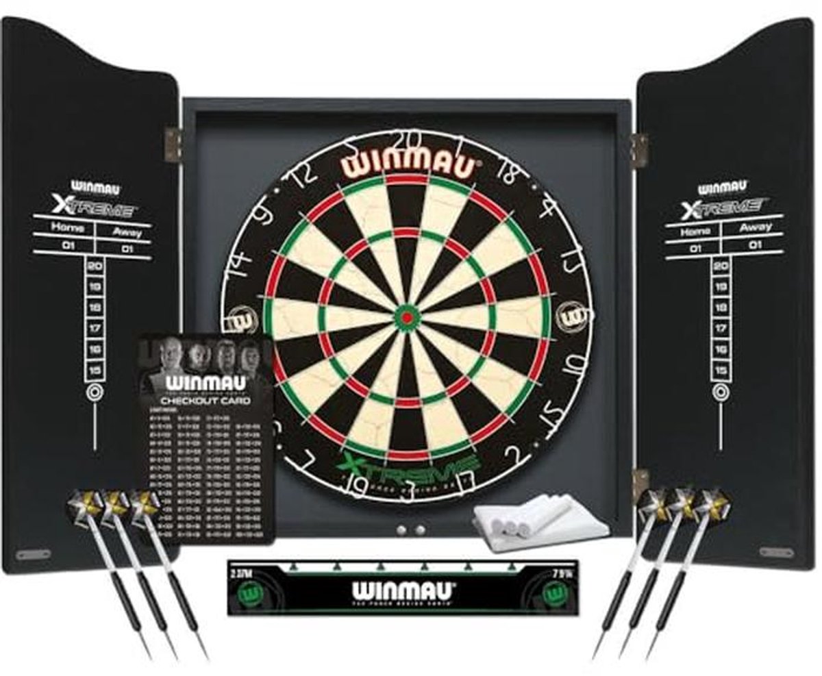 Professionele Dartset Zwart