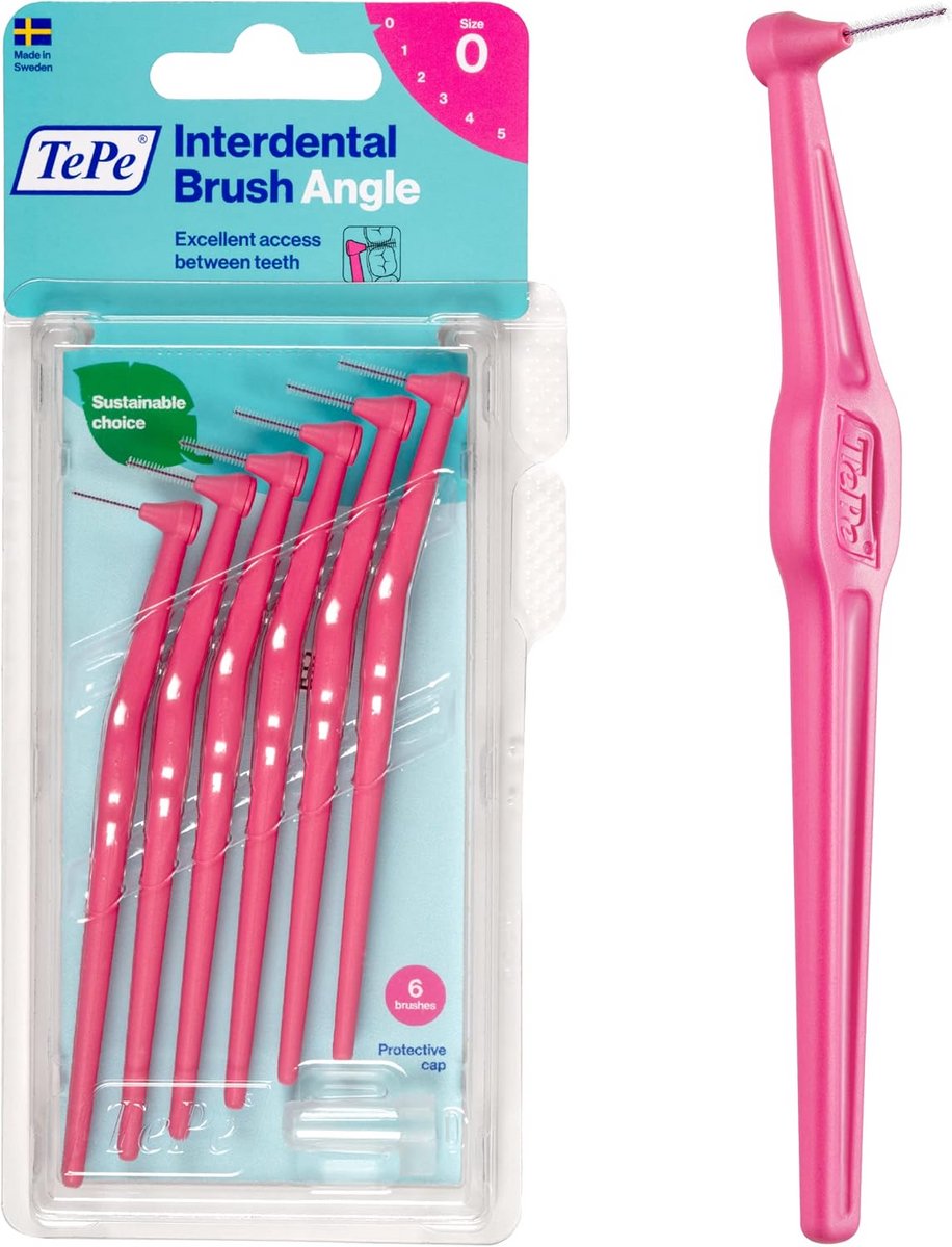 Interdentale borstel 0.4mm voor een optimale mondhygiëne