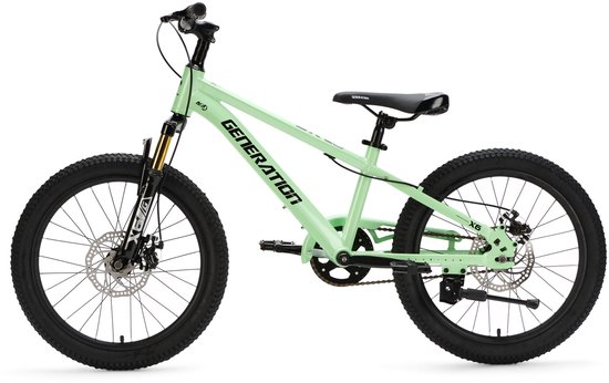 Generation X6 20 inch Mintgroen - Kinderfiets van Generation — afbeelding 4
