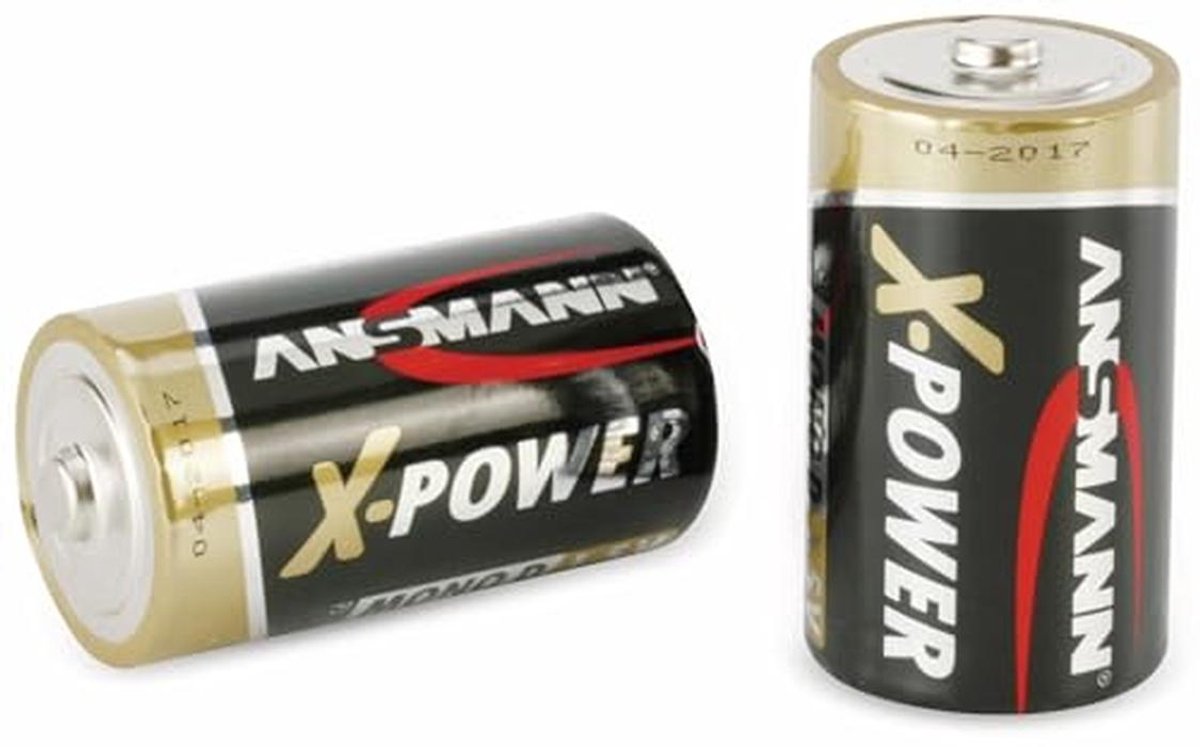 Alkaline Batterij Mono D - 2 Stuks