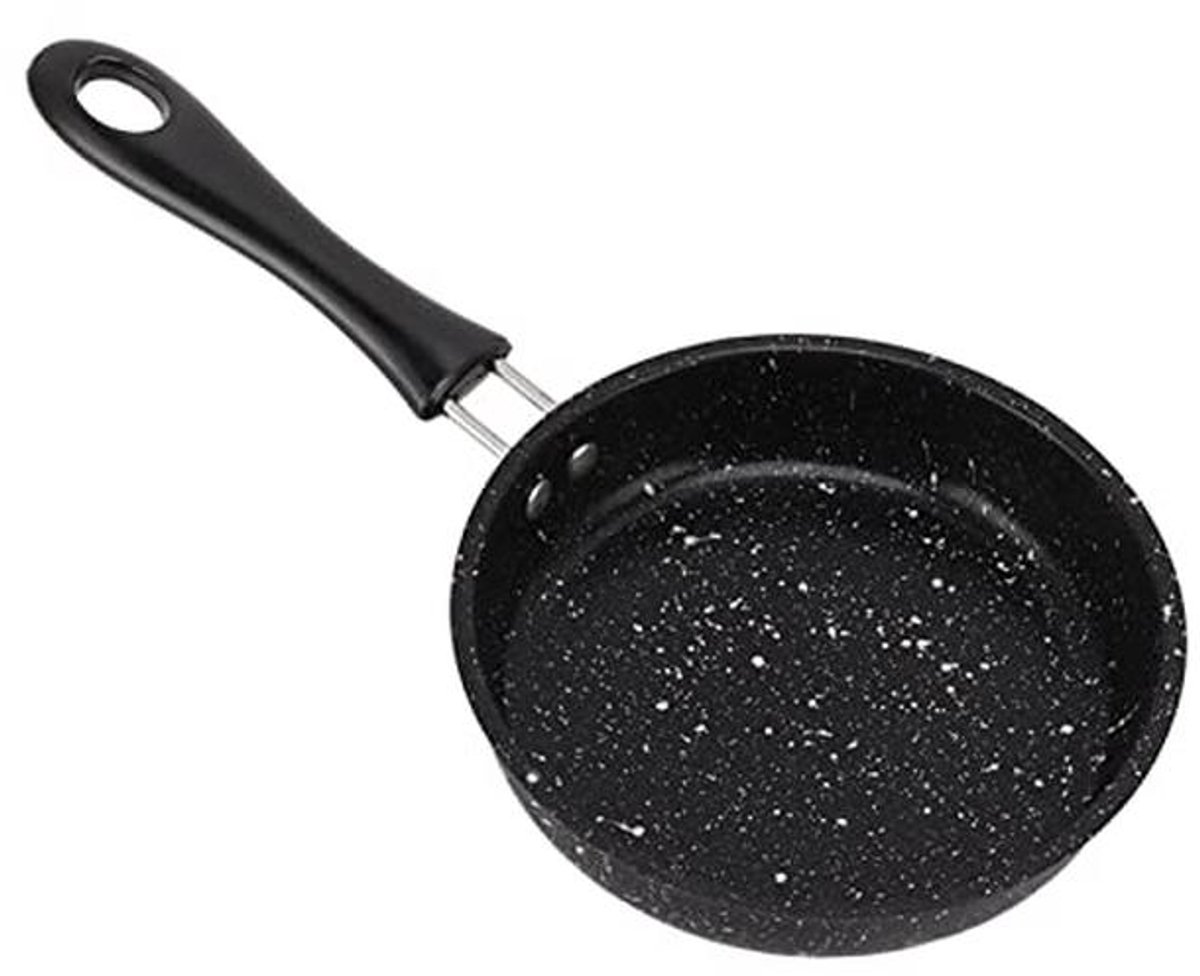 Stalen Bakpan 12CM - Gezond Koken met een Anti-Aanbaklaag