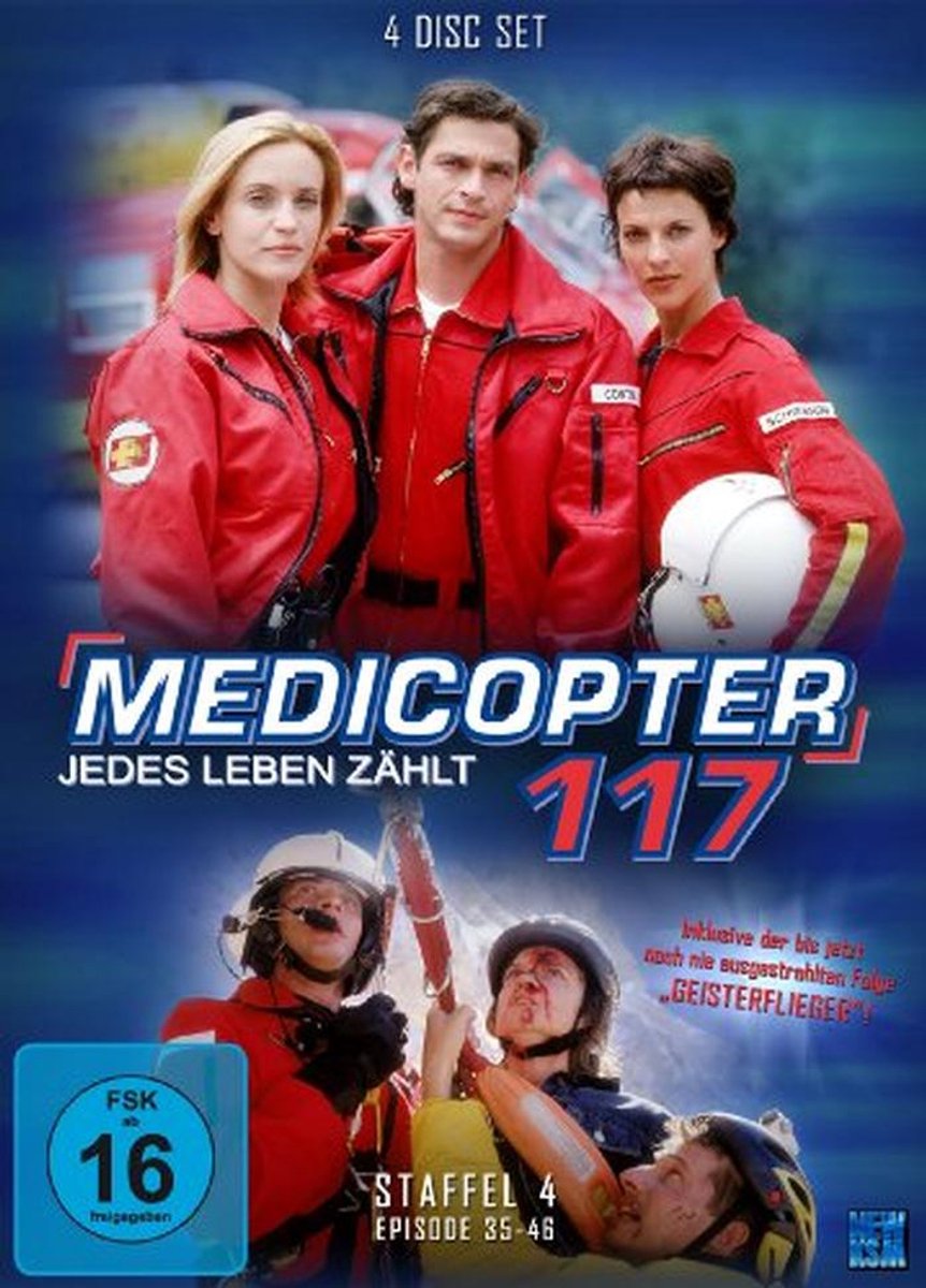 Spannende reddingsacties en dramatische verhalen - Staffel 4