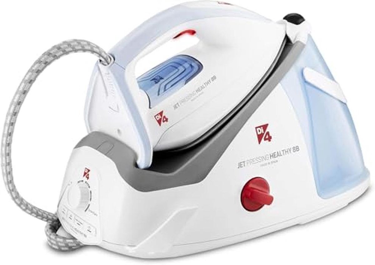 Stoomgenerator 2600W met Gepatenteerde Healthy Technologie voor Kleding