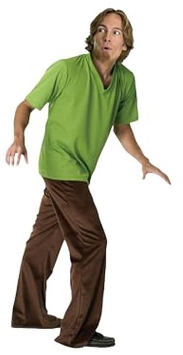 Shaggy Kostuum voor Mannen - Scooby-Doo Halloween Outfit