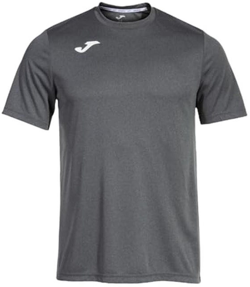 Combi T-Shirt Lichtgevend Koraalrood M/C van 100% Polyester