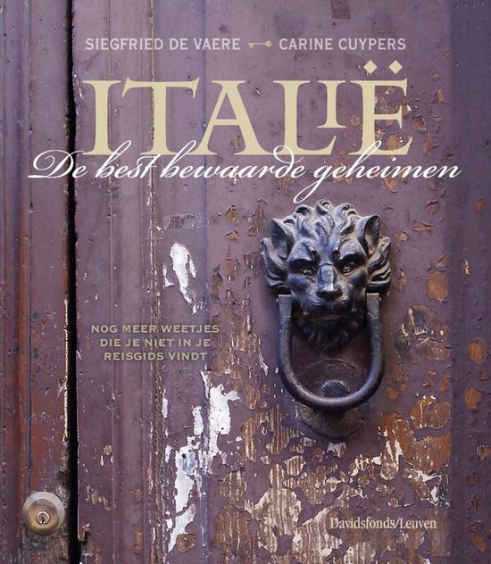 Italie - cover