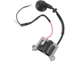 Geschikt voor 43CC, 52CC, 40-5, 44-5 bobines, hoogspanningsbobines en accessoires Geschikt voor grasmaaiers.