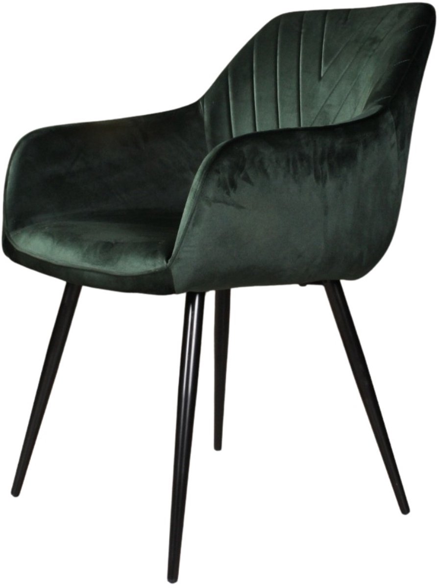 DS4U® Gaby armstoel velvet groen