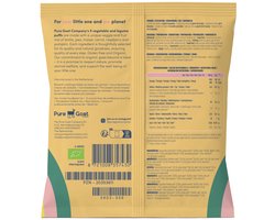 Pure Goat Bio Puffs 8+ mnd - 8 x 20 gr