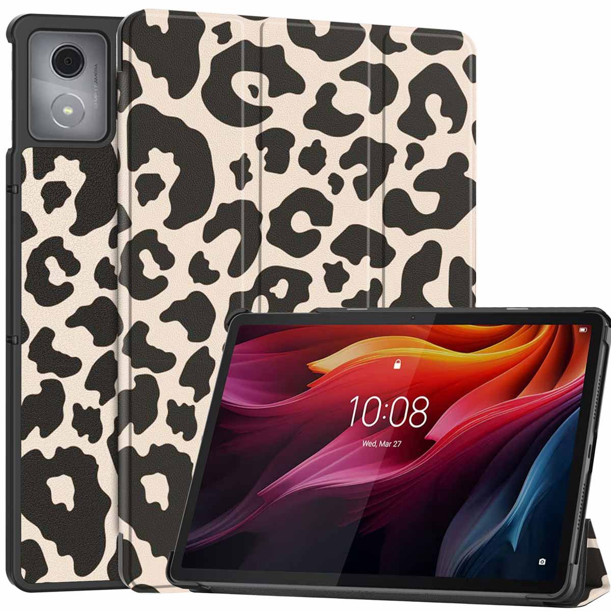 imoshion Tablet Hoes - Geschikt voor Lenovo Tab K11 Plus - Design Trifold Bookcase