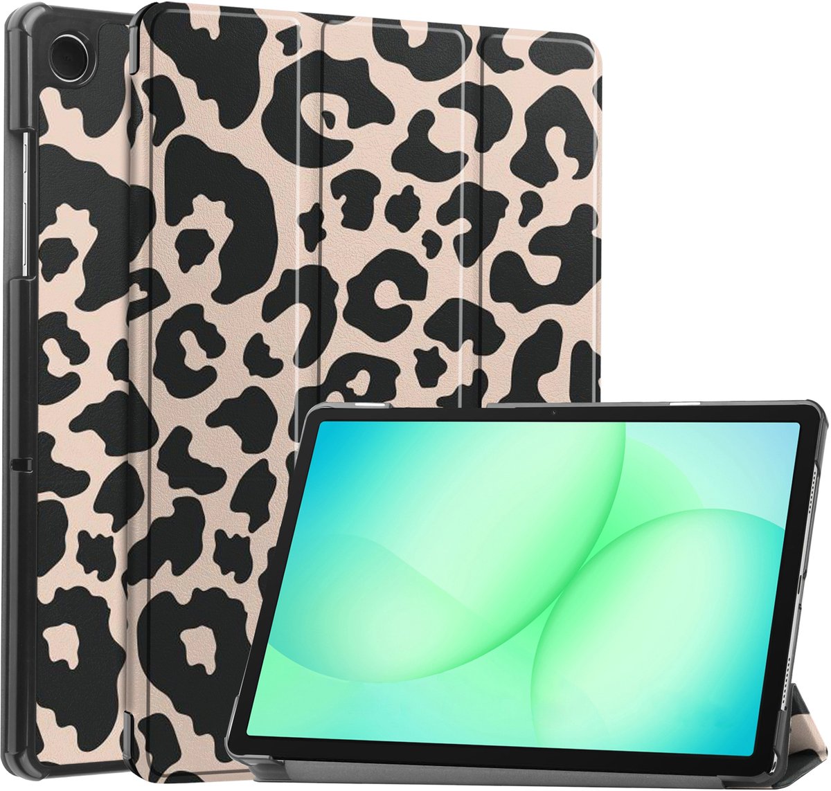 imoshion Tablet Hoes - Geschikt voor Samsung Galaxy Tab A11 Plus - Design Trifold Bookcase