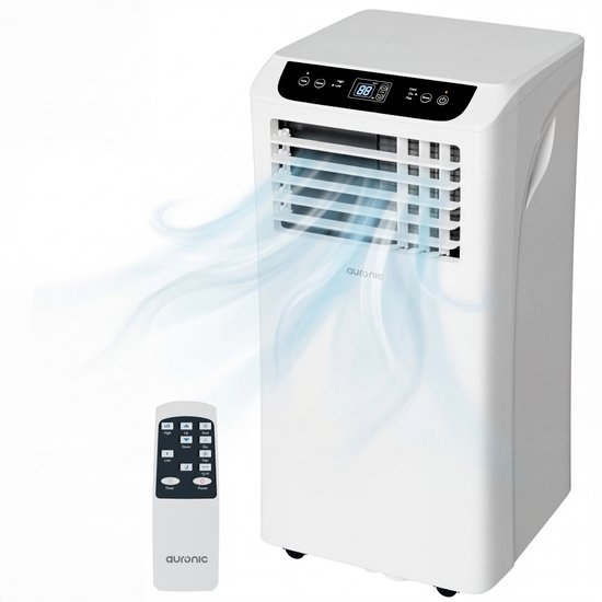Auronic Mobiele Airco 10.000 BTU 4-in-1 tot 25m² - Auronic - €449,99