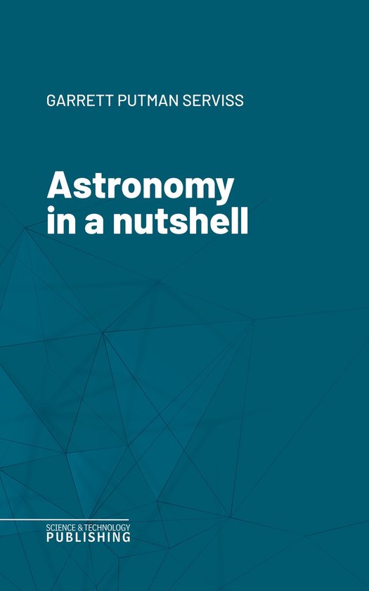 Astronomy in a nutshell - cover
