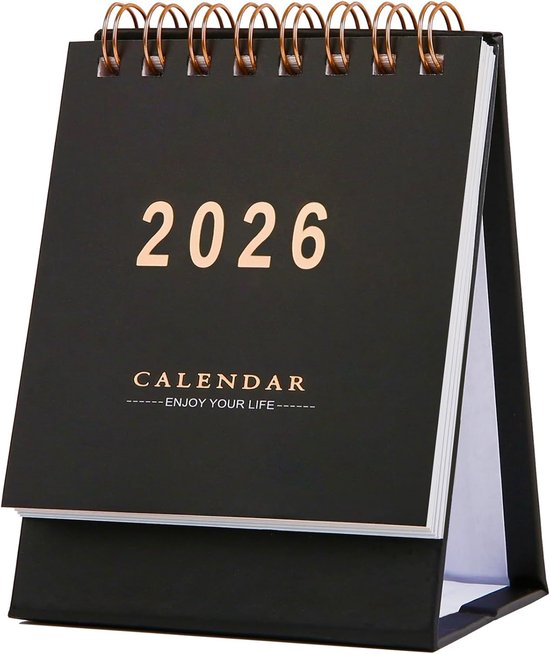 Bureaukalender 2026, agenda januari 2026 tot juni 2027