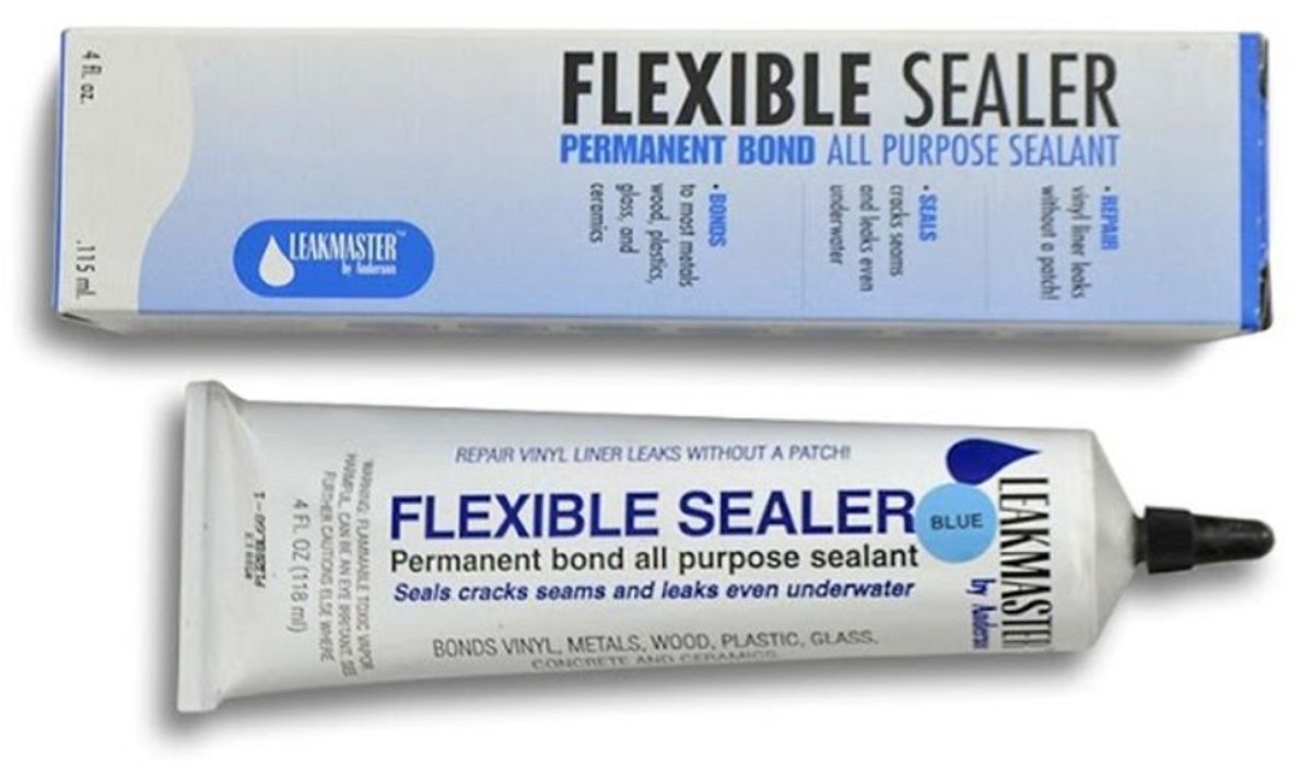 Flexibele Vloeibare Afdichting Blauw - 115ml