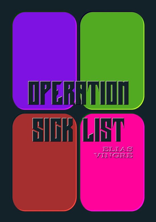 Operation Sick List - cover