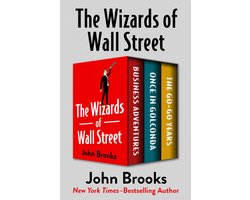 Omslag van The Wizards of Wall Street