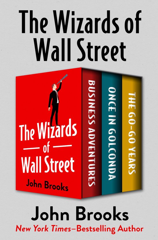 The Wizards of Wall Street - cover