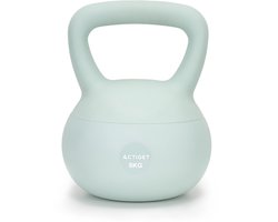Actiget® Zachte Kettle Bell | Kettlebell | 8 kg | Turquoise