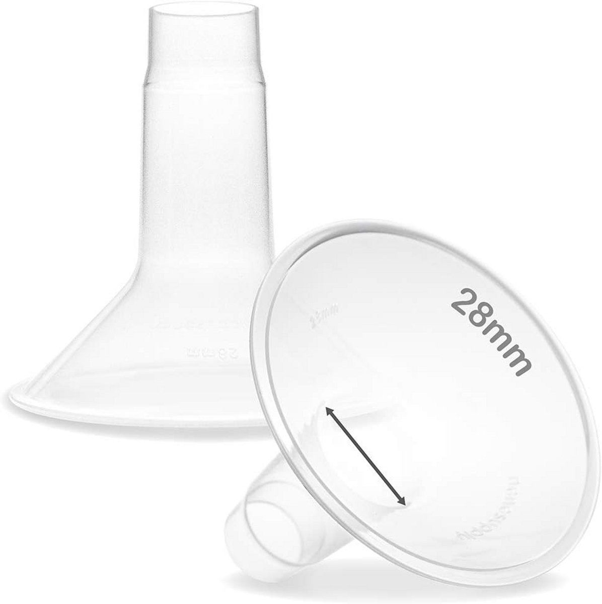 Borstkolf Opzetstuk 28mm Compatibel met Lansinoh - Vervangend Onderdeel Borstschild