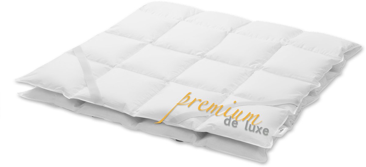 HANSKRUCHEN Premium de Luxe matras-topper 200×200 cm