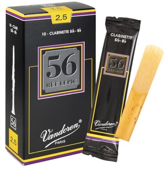 Vandoren 2,5 56 Rue Lepic rieten Bb klarinet