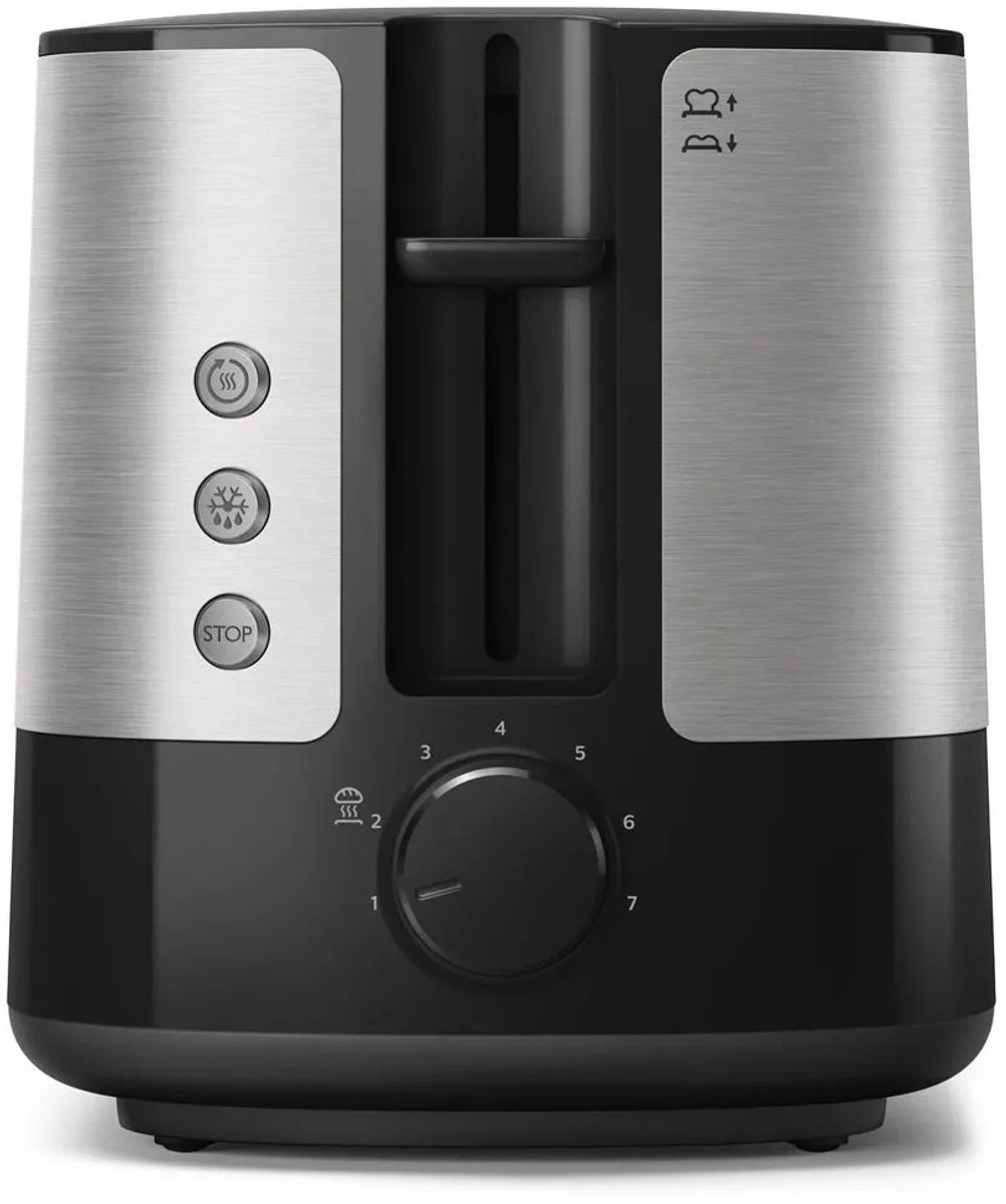 Philips Viva Collection HD2639/90 - Broodrooster - RVS thumbnail 4