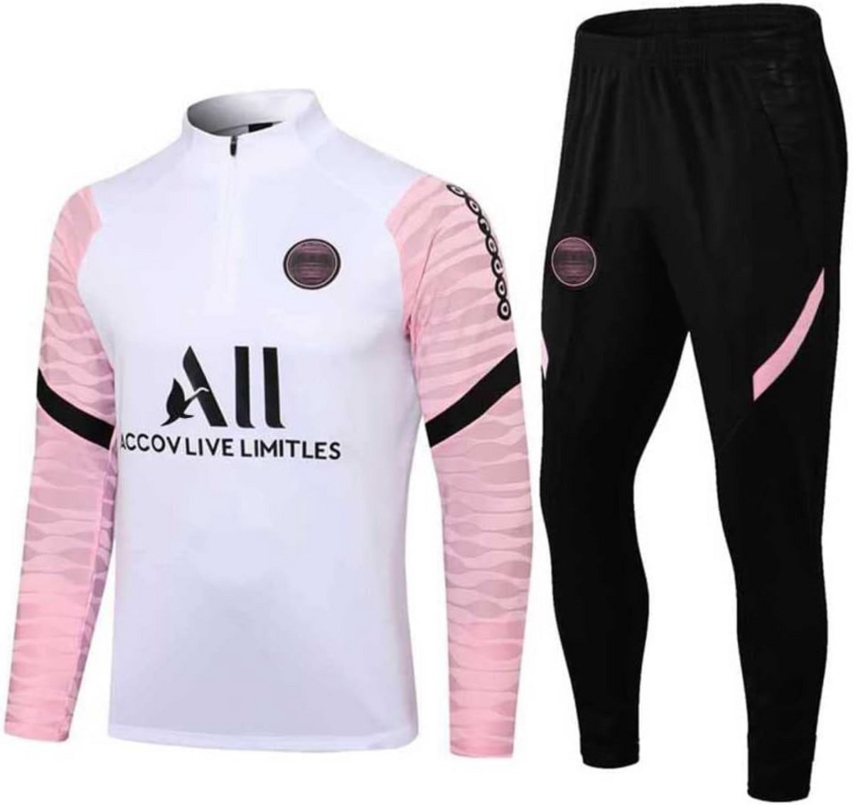 Sport Trainingspak Lange Mouw Voorjaar Herfst Ademend Joggingpak
