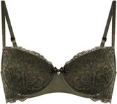 Hunkemöller Marine Padded Underwired Bra Groen