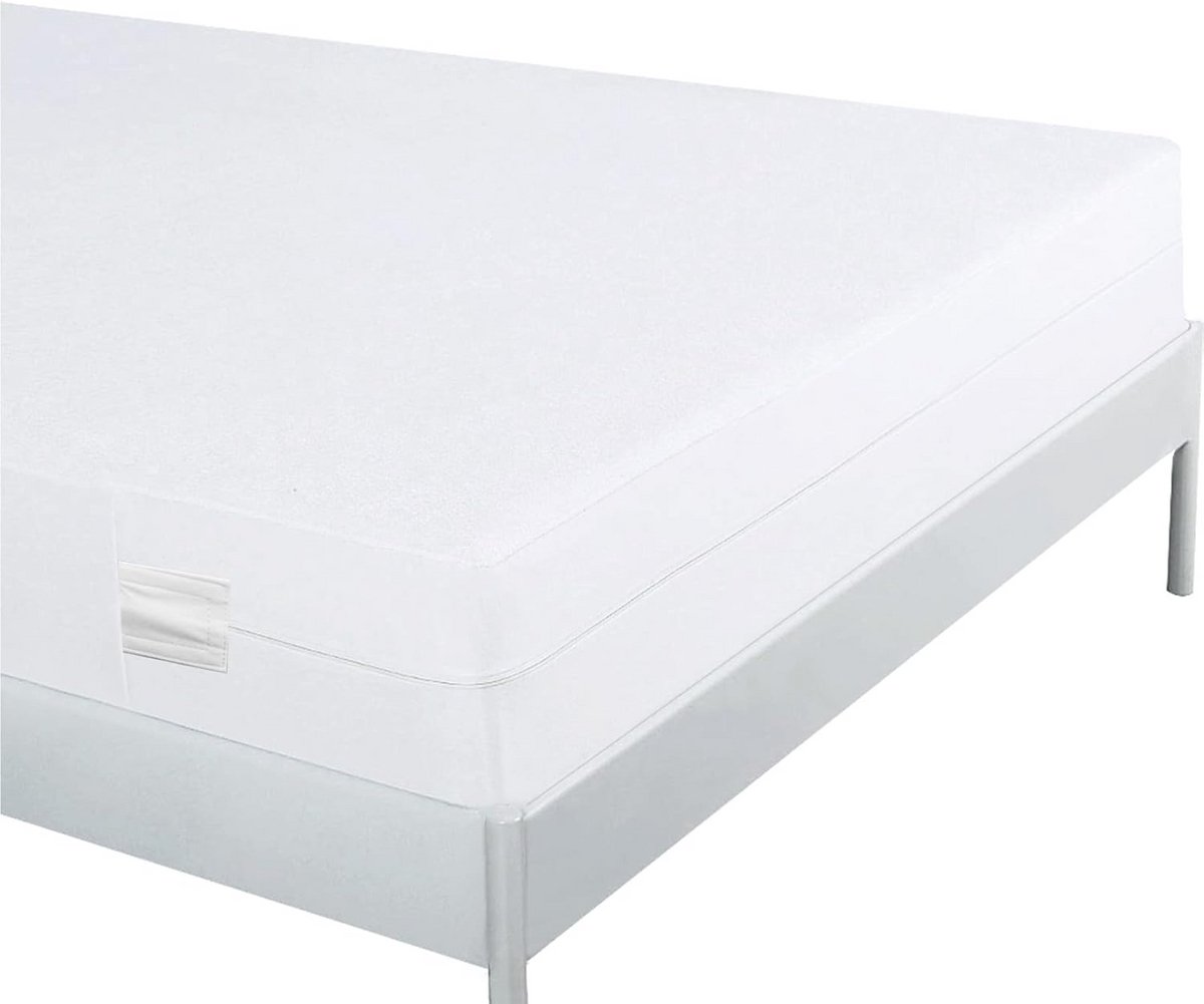 Waterdichte Matrasbeschermer met Ritssluiting 200x200 cm - Anti-Allergie & Ademend