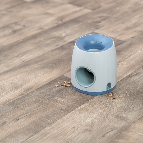 Trixie Dog Activity Strategy Game Ball&Treat Wit / Blauw - 17X17X18 CM