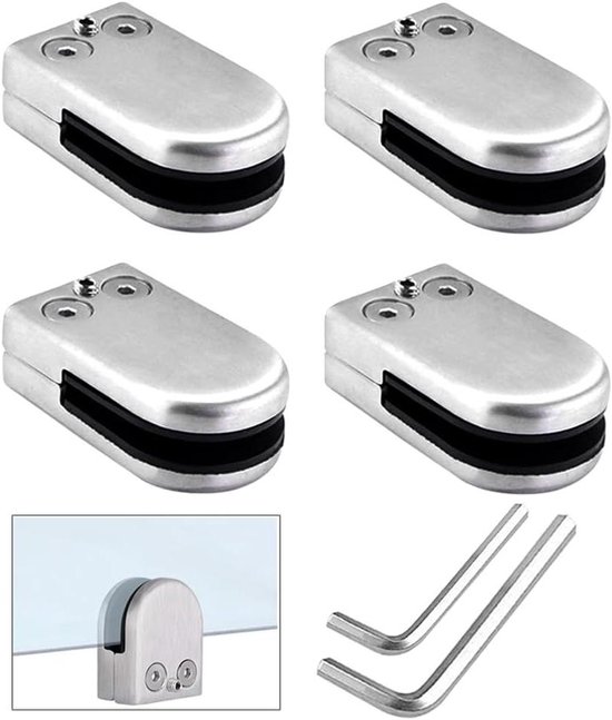 SKIR'CO (Pack van 6 stuks) Pijpbeugels voor 75-80 mm Pijpen, Klemmen