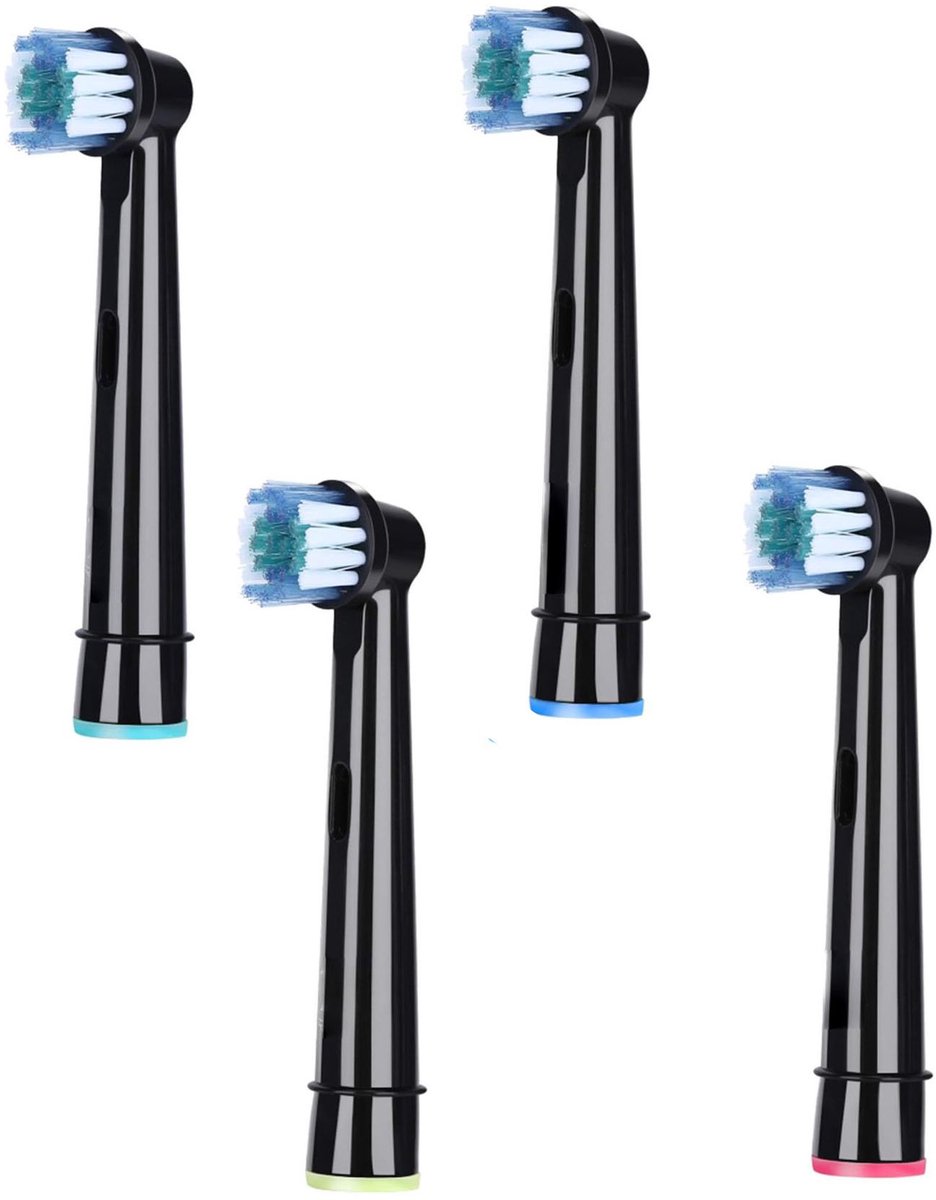 Vervangende opzetborstels - EB30 Triple Clean - Diepe reiniging - geschikt voor Braun Oral-B elektrische tandenborstel modellen 4731, 4728, 4739, 3709, 3728, 3738 - Zachte reiniging - Beschermt de gezondheid van het tandvlees - Verpakking van 4