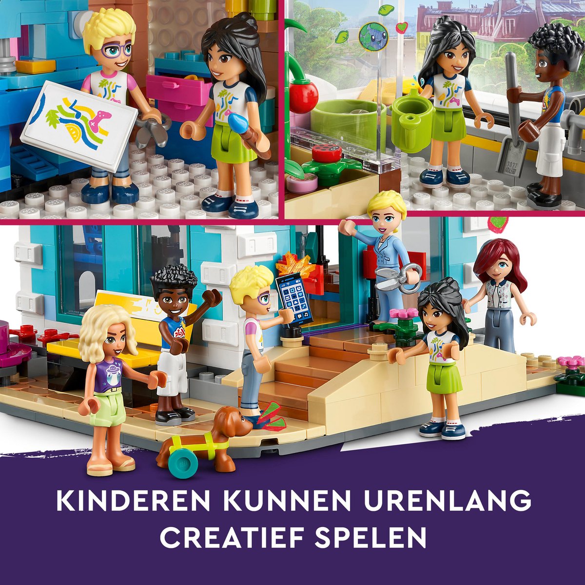 LEGO Friends Heartlake City Buurtcentrum Modular Building Speelgoed Set - 41748 — afbeelding 8
