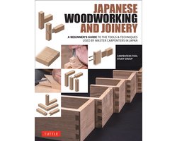 Omslag van Japanese Woodworking and Joinery