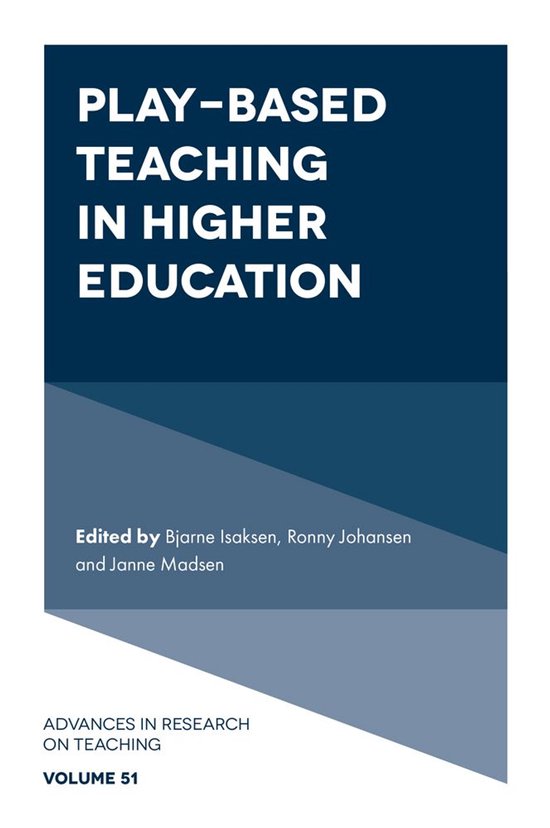 Advances in Research on Teaching 51 - Play-based Teaching in ... - cover