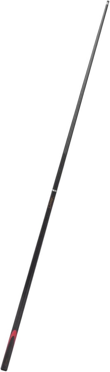 Carbon biljartkeu 145 cm voor junioren - lichtgewicht en comfortabel met grip voor snooker en familie-entertainment — afbeelding 5