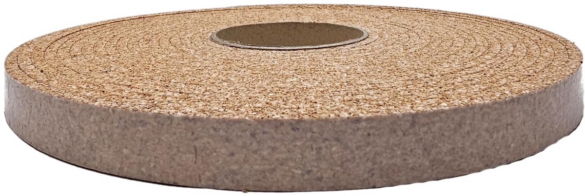 Kurkafdichtingsband 25 mm x 3 mm - zelfklevend waterafstotend ademend