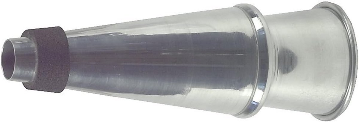 Aluminium Damper voor Trompet - Solotone Accessoire voor Optimaal Geluid