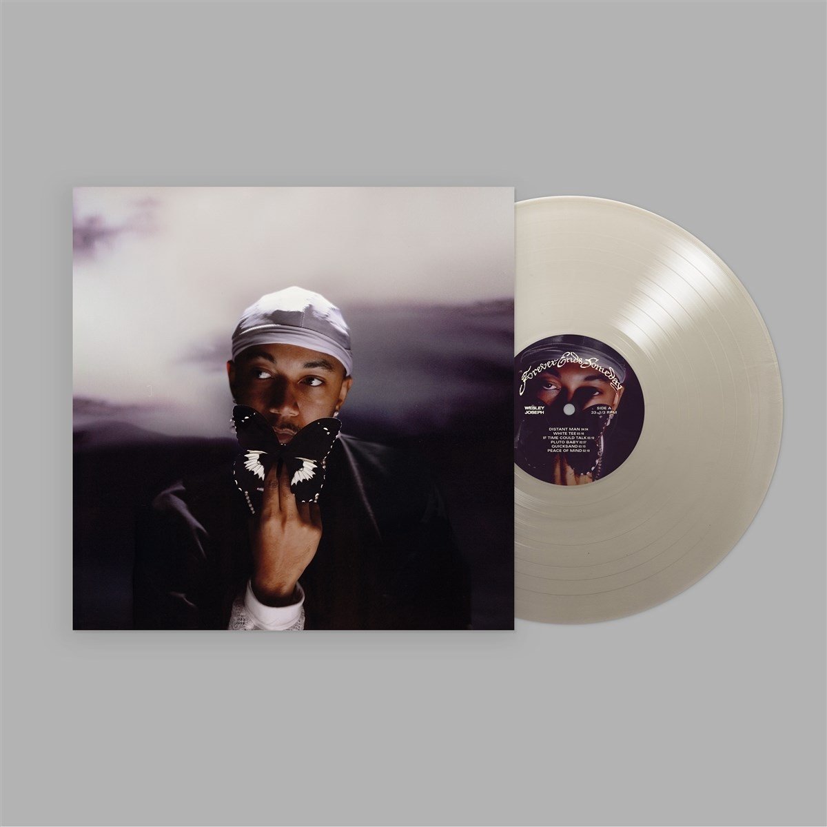 Wesley Joseph - Forever Ends Someday (LP) (Coloured Vinyl)