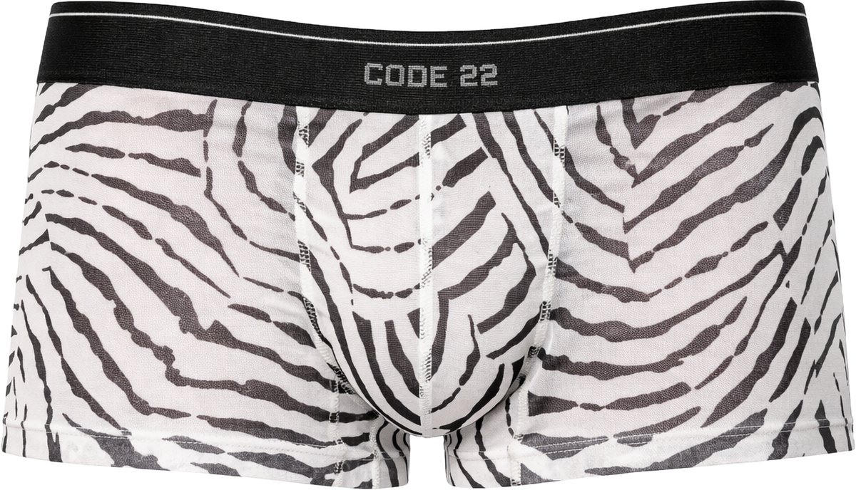 CODE 22 Trunk Savanna - MAAT S - Erotisch Heren Ondergoed - Boxershort voor Man - Sexy mannen Boxershort