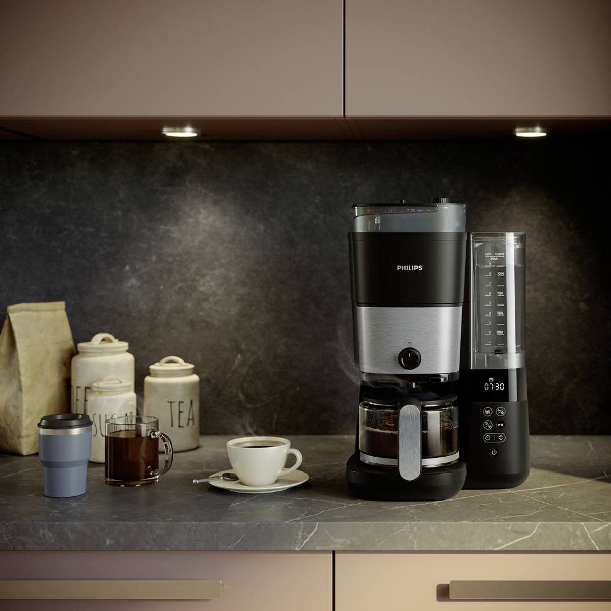 Philips 300011140321 Glaskanne für HD7888 HD7900 All-in-1 Brew Philips 300011140321 Glaskanne für HD7888 HD7900 All-in-1 Brew