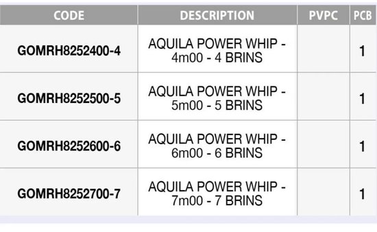 Garbolino Aquila Power Whip Vaste Hengel Blauw,Zilver 4.00 m van Garbolino — afbeelding 3
