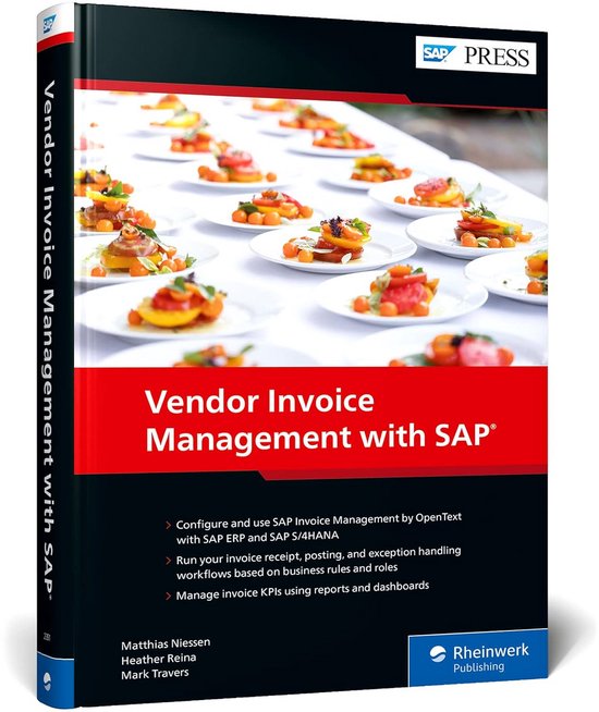 SAP Invoice Management met SAP ERP en SAP S/4HANA - VIM applicatie