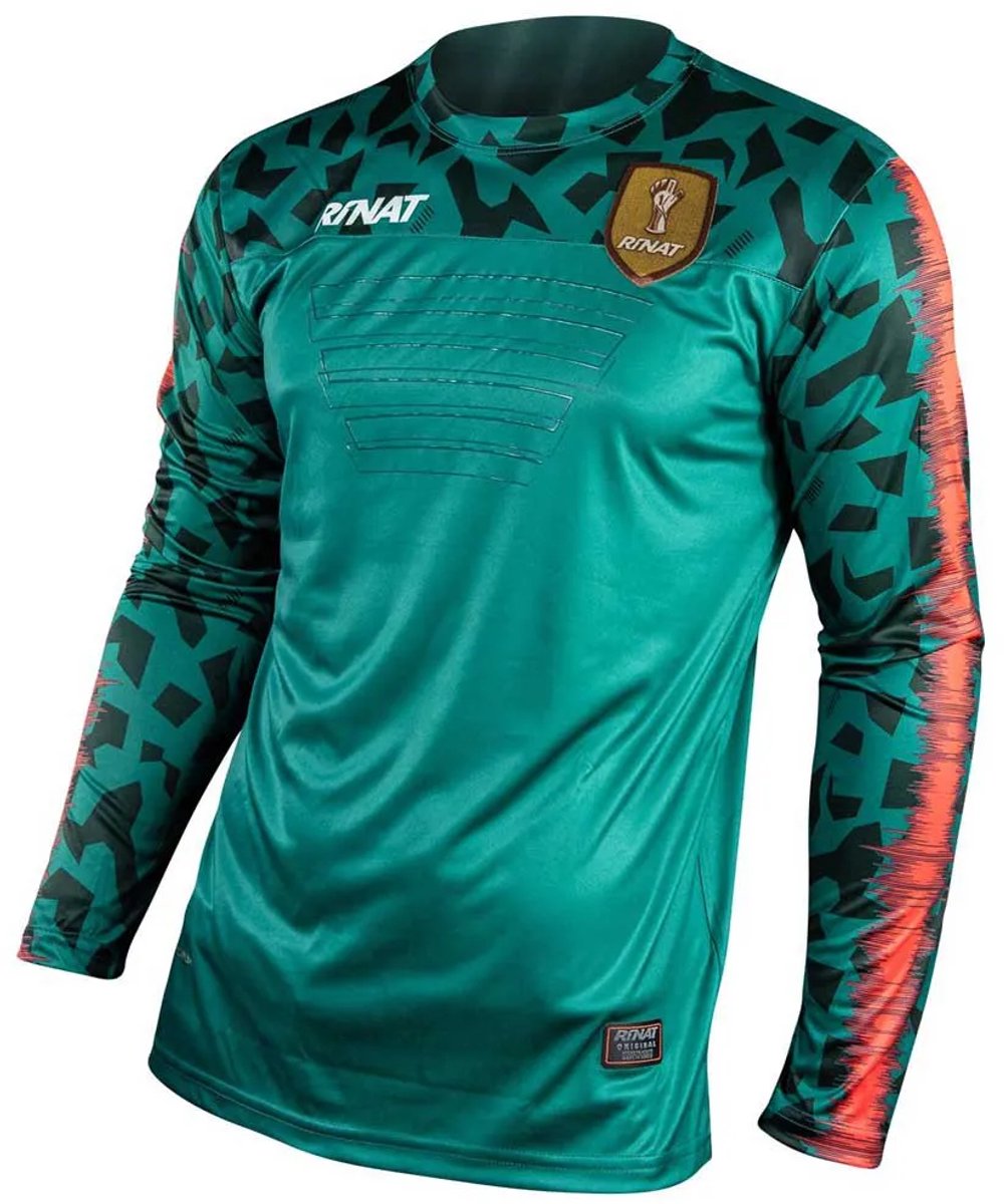 Rinat Quartz T-shirt Met Lange Mouwen Groen,Zwart L Jongens,Meisjes