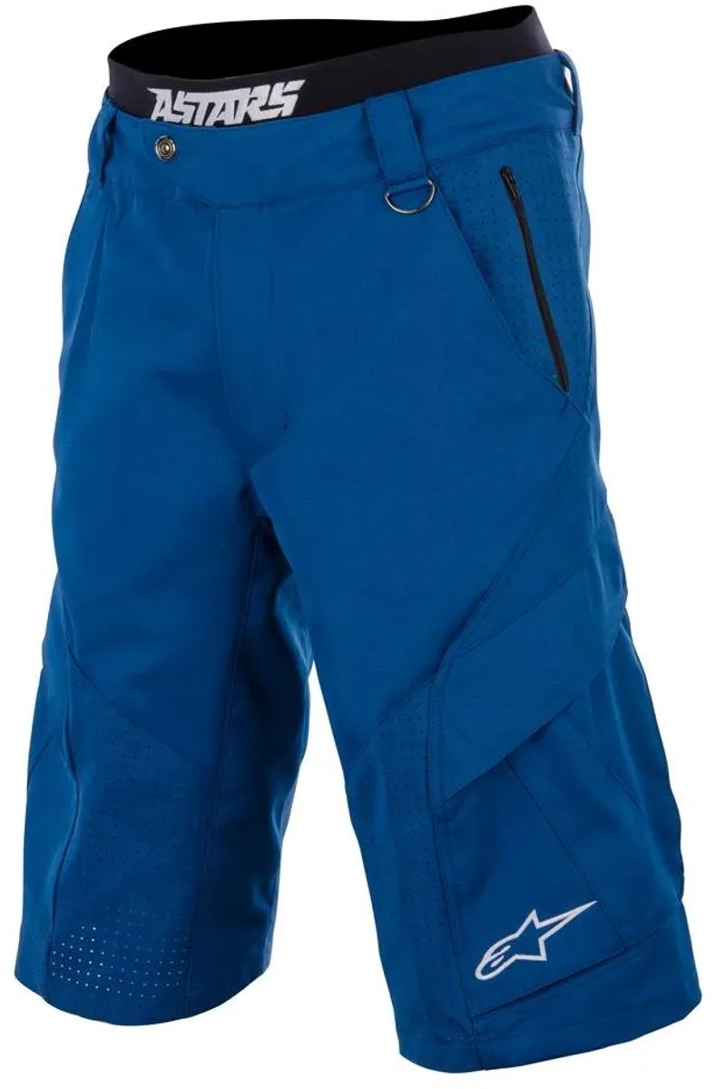 Alpinestars Bicycle Manual Korte Broek Blauw 32 Man
