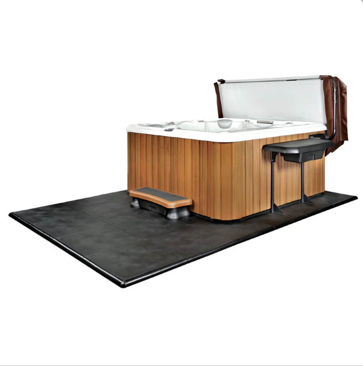 Leisure Concepts SmartDeck 240 x 240 cm incl. TrimKit omschrijving