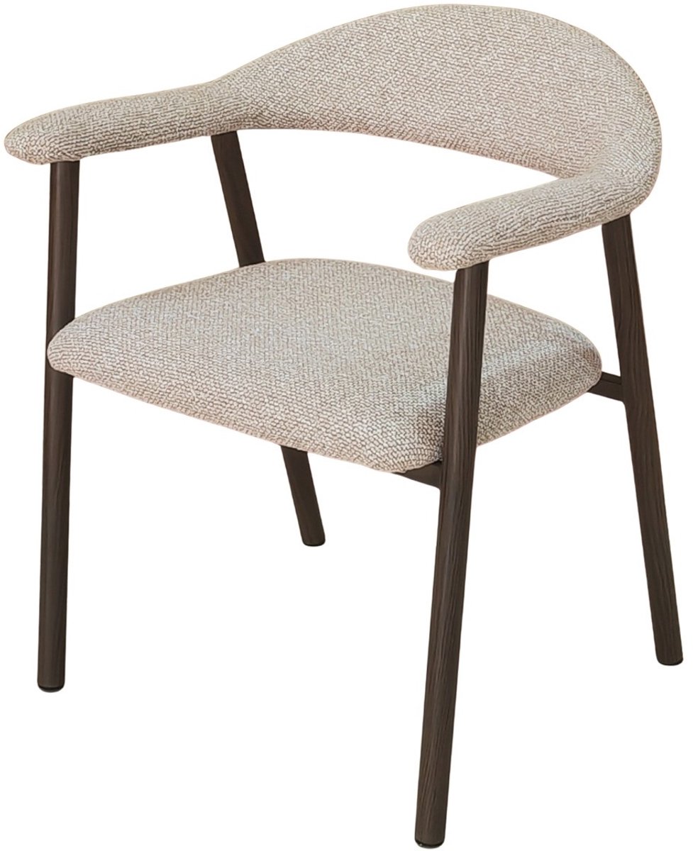 DS4U - Quinn basic eetkamerstoel - walnoot