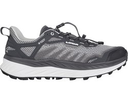 Lowa Fortux GTX Zwarte/Witte Wandelschoenen - Waterdicht Gore-Tex - Multifunctioneel - Outdoor - Schoenen voor Heren en Dames - Trailwandelschoenen - Winterwandelschoenen - Alpinewandelschoenen - Duurzaam - Comfortabel - Met Gore-Tex Membraan