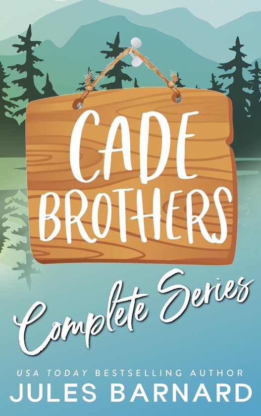 Cade Brothers - Cade Brothers: Complete Series (ebook), Jules Barnard ...